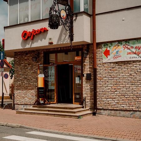 Browar Osjann - Pokoje Goscinne Biała Podlaska Exterior foto