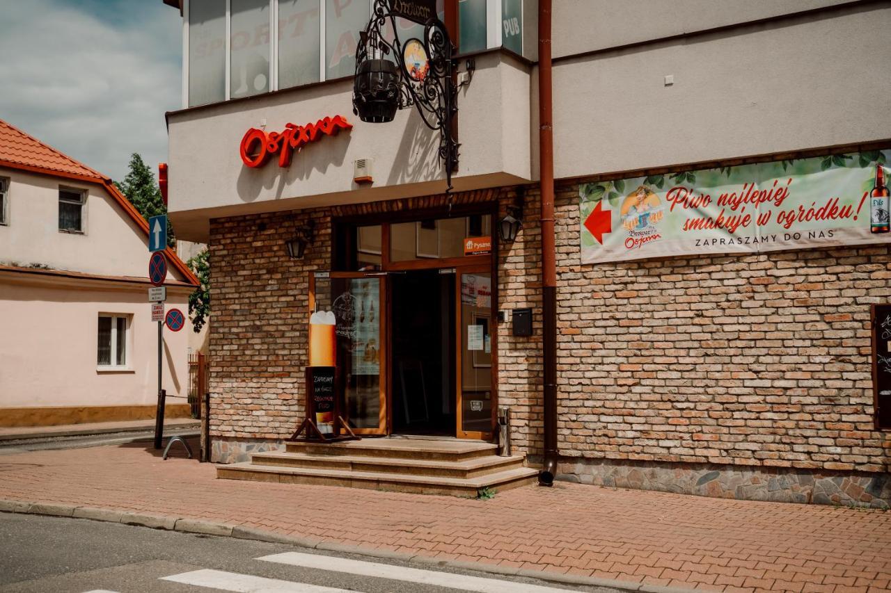 Browar Osjann - Pokoje Goscinne Biała Podlaska Exterior foto
